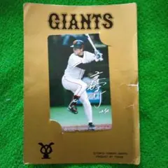 2025年最新】ジャイアンツサインカードの人気アイテム - メルカリ