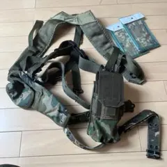 陸上自衛隊　弾帯　弾納　サスペンダー 　中古 Amazon.co.jp: 陸上自衛隊 AOSE弾帯パッド アグレッサーグループ