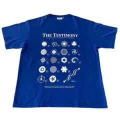 LORES ロアーズ 韓国 MUSINSA Tシャツ ブルーのサムネイル
