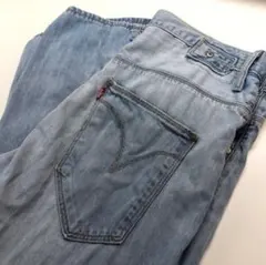 1*1様 Levi's W29L32 ユーロモデル エンジニアジーンズ ライトブ