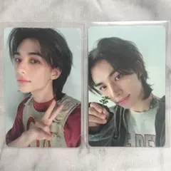 Stray Kids Social Path 通常盤 初回B ヒョンジン セット