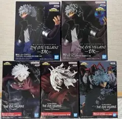 僕のヒーローアカデミア THE EVIL VILLAINS DX 他5体セット