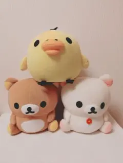 リラックマ 正座椅子 3点セットのサムネイル