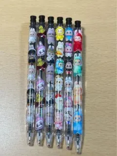 新作ラブブキャラクター・ボールペン6本セット