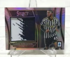 サミュエル・イリング・ジュニオール ジャージカード panini select