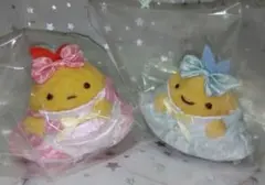 すみっコぐらし　えびふらいのしっぽ　あじふらいのしっぽ☆しっぽずダイナー　てのり