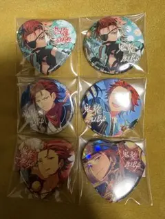 あんスタ 鬼龍紅郎 缶バッジ とるパカ バラエティ