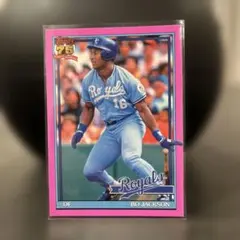 bo jackson topps ピンク　パラレル