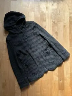 【美品】ARMEN アーメン フード付きコットンキルティングジャケットサイズ1のサムネイル
