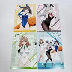 ロシデレ バニーver. 特典カード 全種セット