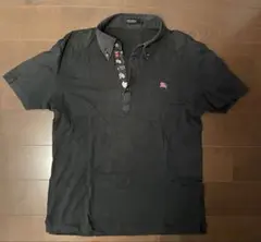 Burberry BLACK label ポロシャツ　渋谷直営店限定モデル　M