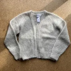 Harley of Scotland カーディガン 38サイズ ライトグレー