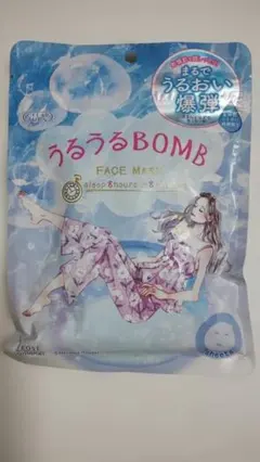 クリアターン うるうるBOMB マスク 7枚入 フェイスマスクのサムネイル