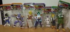 ドラゴンボール　コレクタブル ソフビ フィギュア　7体 未開封 レトロ