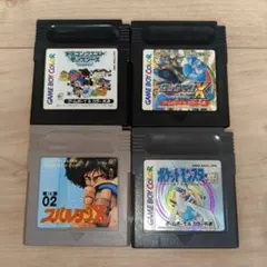 ゲームボーイソフト4本セット　バラ売り不可