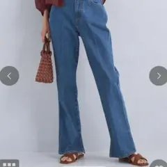 【150cmの方裾上げ不要】green label relaxing デニム