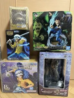 ワンピース フィギュア ロー まとめ売り