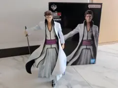 一番くじ BLEACH B賞 藍染惣右介 フィギュア　ブリスター欠品