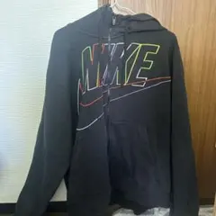 Nike ジップアップパーカー 黒