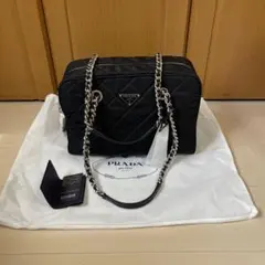 PRADA キルティング チェーンショルダーバッグ 1BB903のサムネイル