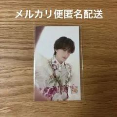M!lk 山中柔太朗 トロピカル衣装トレカ LOVE ENG!NE