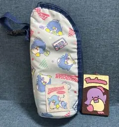 タキシードサム　キャラパキミラー＆ペットボトルカバー