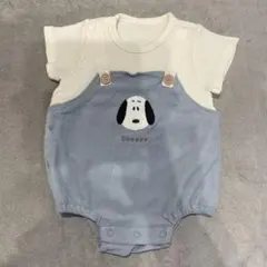 スヌーピー　ロンパース