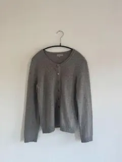 MARGARET HOWELL グレー カーディガン IIサイズ