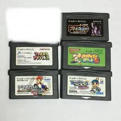 ゲームボーイアドバンスソフト まとめ売り