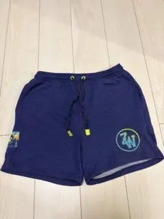 ZUMBA ショートパンツ ネイビー ロゴのサムネイル