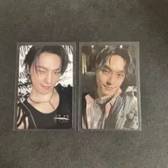 2点セット【ディノ】封入トレカ セブチ SEVENTEEN BURSTDAY