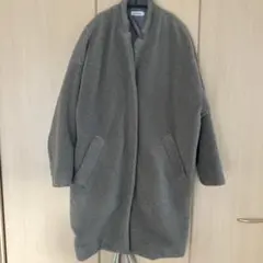 LEPSIM ボアコート グレー