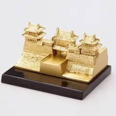 日本のお城 名鑑 ガチャ 上田城 ゴールド