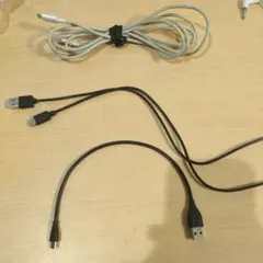 USBケーブル 3本セット