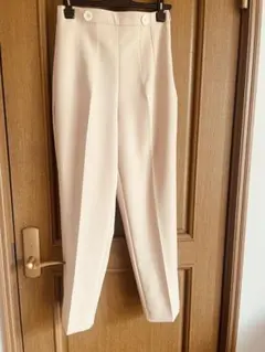 ZARA ハイウエストパンツ