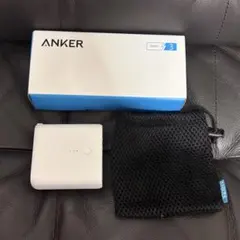 Anker PowerCore Fusion 5000 モバイルバッテリー中古