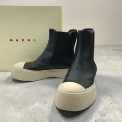 【希少サイズ】MARNI パブロ チェルシーブーツ 26cm サイドゴアブーツのサムネイル