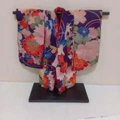 市松人形着物 古布手縫い 11 - メルカリ