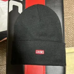 CHUMS ブラック ニット帽