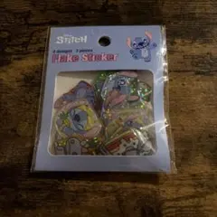 スティッチ フレークステッカー 8デザイン 3ピース