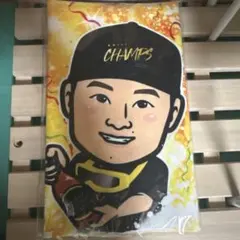 若鷹ガチャ タオル 前田純