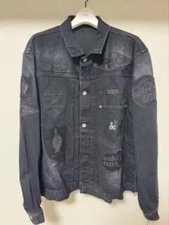 名作 Sacai サカイ BEYONDEXX Denim Gジャン sacai-beyondexx-collab-denim-