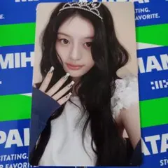 ILLIT MAMIHLAPINATAPAI weverse 封入 ウォンヒ - メルカリ