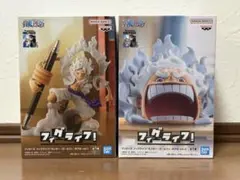 ワンピース モンキー・D・ルフィ フィグライフ！ 2点セット