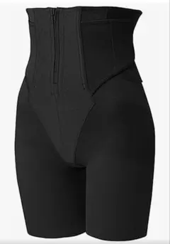 ワコール　産後骨盤矯正ガードル ブラック ウエスト67-73cm