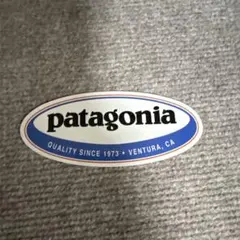patagonia ロゴステッカー