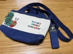 保育　はらぺこあおむし　肩下げお散歩バッグ