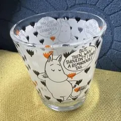 MOOMIN ムーミン ガラスコップ