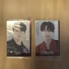 SEVENTEEN DINO JEONGHAN カードセット