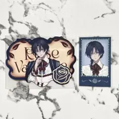 にじさんじ Rose Valentine チェキ風カード 特典 花籠つばさ